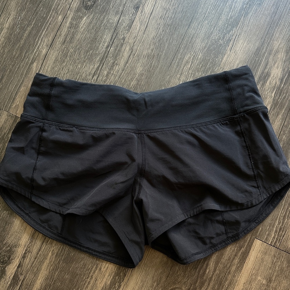 Lululemon speed up shorts